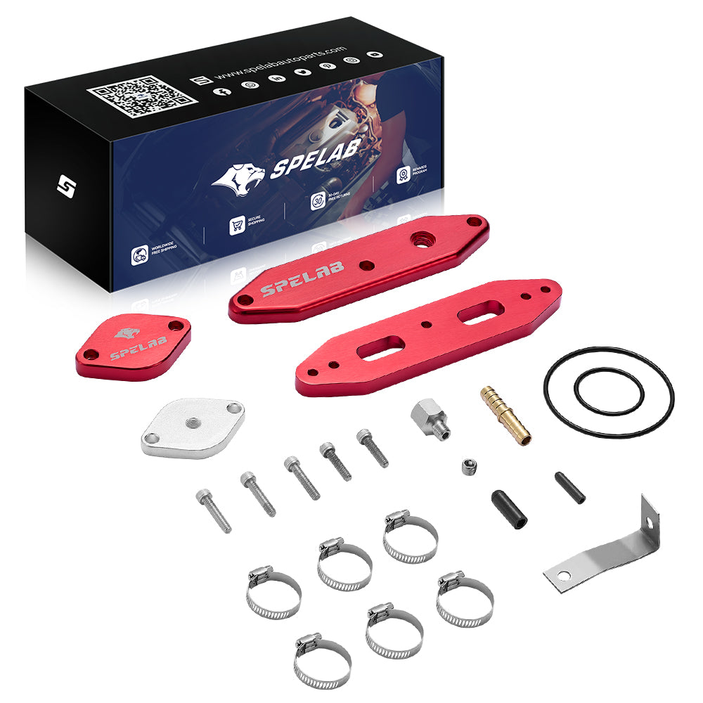 EGR Delete Kit For 2011-2023 Ford 6.7L Powerstroke Diesel F250 F350 F450 F550 | SPELAB-21
