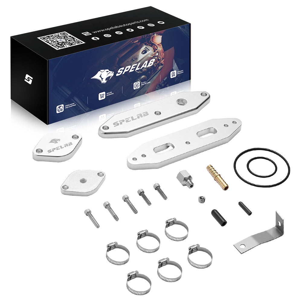 EGR Delete Kit For 2011-2023 Ford 6.7L Powerstroke Diesel F250 F350 F450 F550 | SPELAB-22
