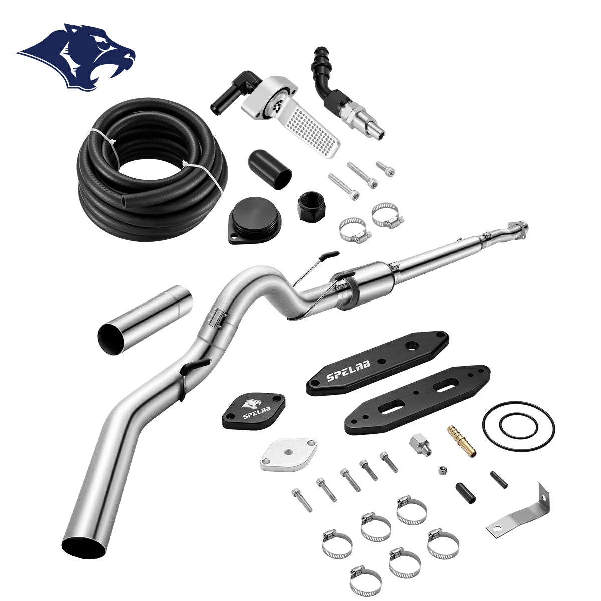 DPF/DEF/EGR/Gen-2 CCV All-in-One Delete Kit for 2020-2024 Ford F250 F350 F450 6.7 Powerstroke