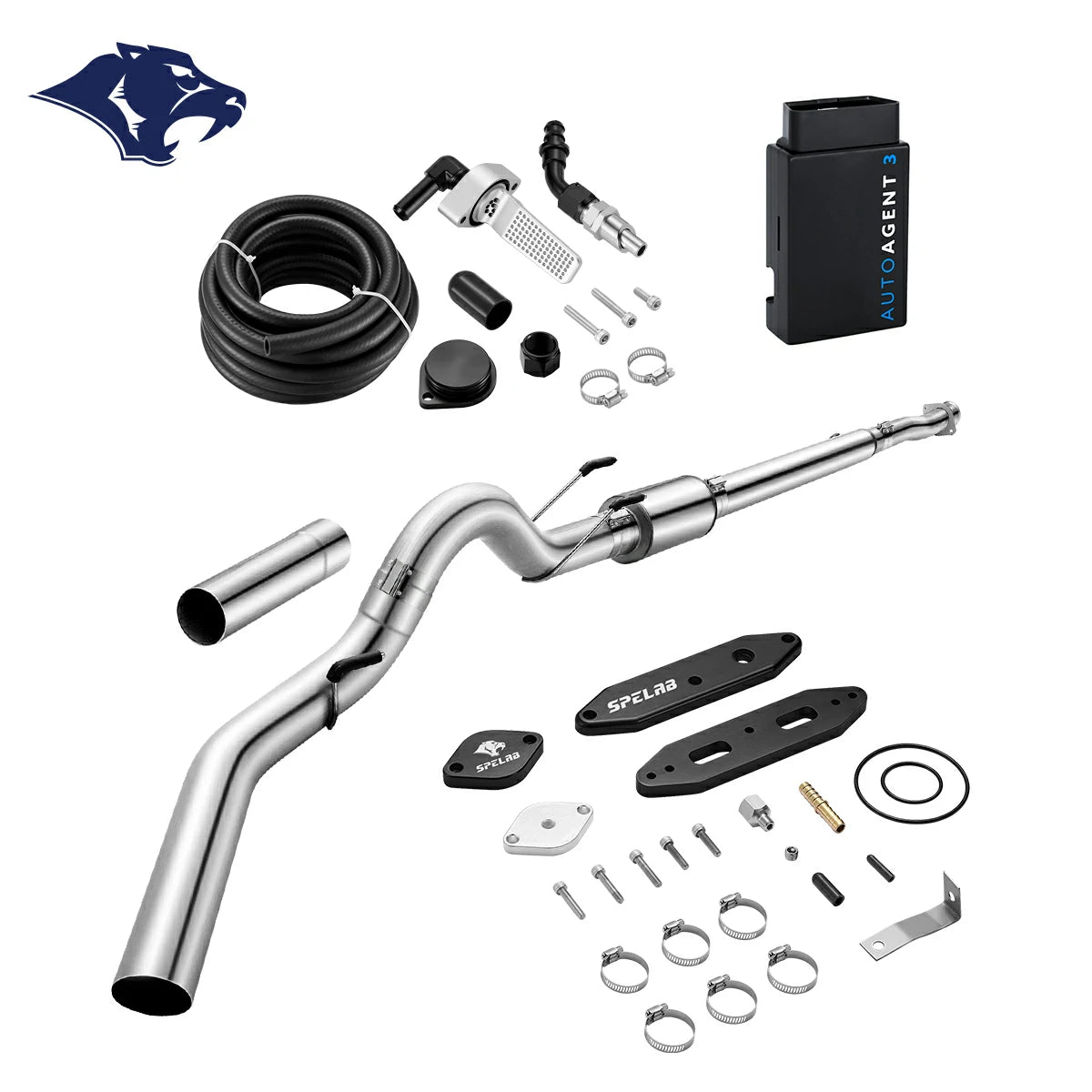 DPF/DEF/EGR/Gen-2 CCV All-in-One Delete Kit for 2020-2024 Ford F250 F350 F450 6.7 Powerstroke