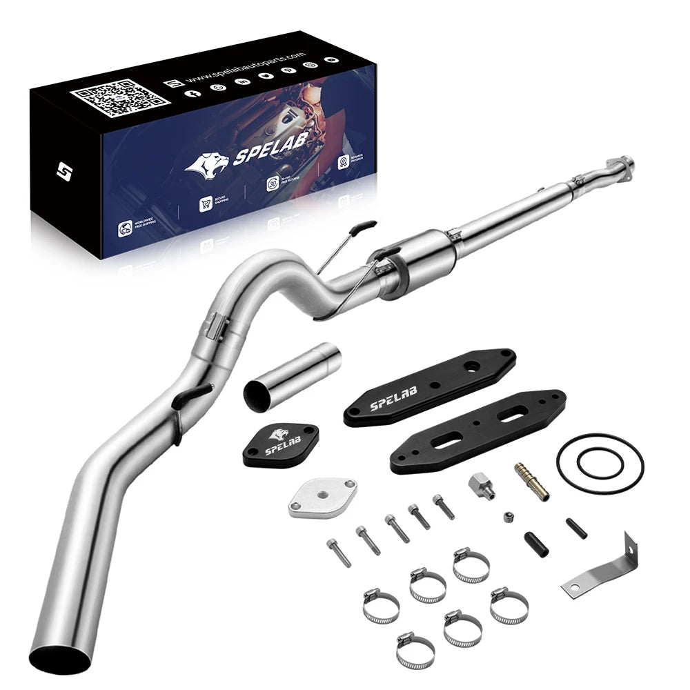 EGR/DPF Delete Kit for 2011-2024 Ford 6.7L Powerstroke F250 F350 F450