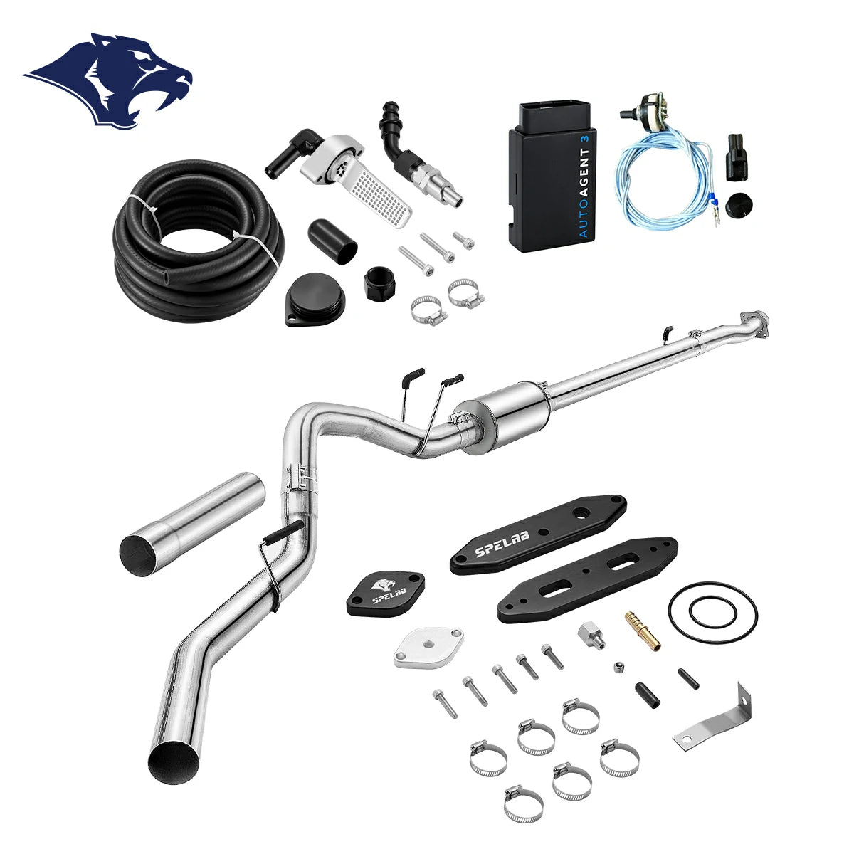 DPF/DEF/EGR/Gen-2 CCV All-in-One Delete Kit for 2020-2024 Ford F250 F350 F450 6.7 Powerstroke