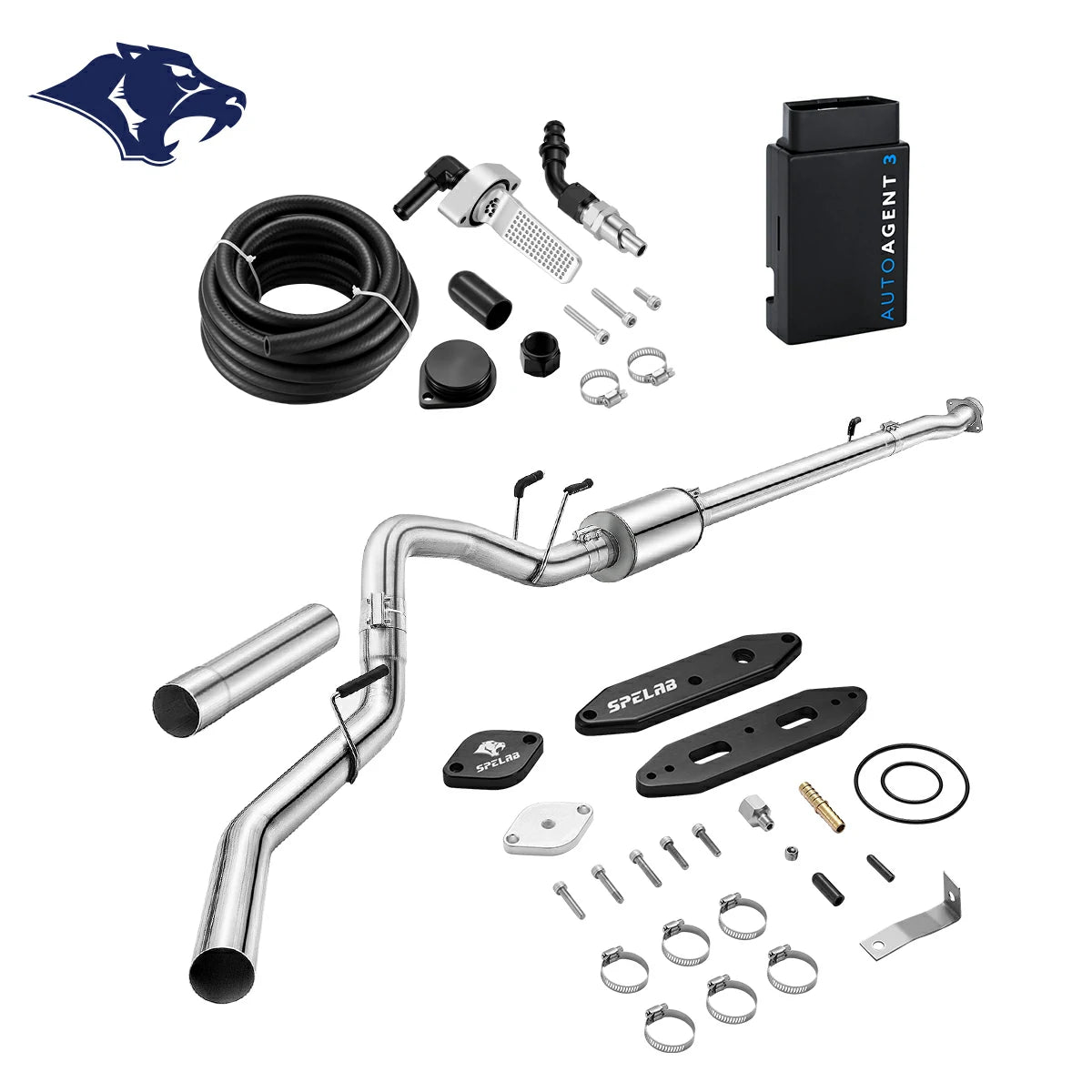 DPF/DEF/EGR/Gen-2 CCV All-in-One Delete Kit for 2020-2024 Ford F250 F350 F450 6.7 Powerstroke