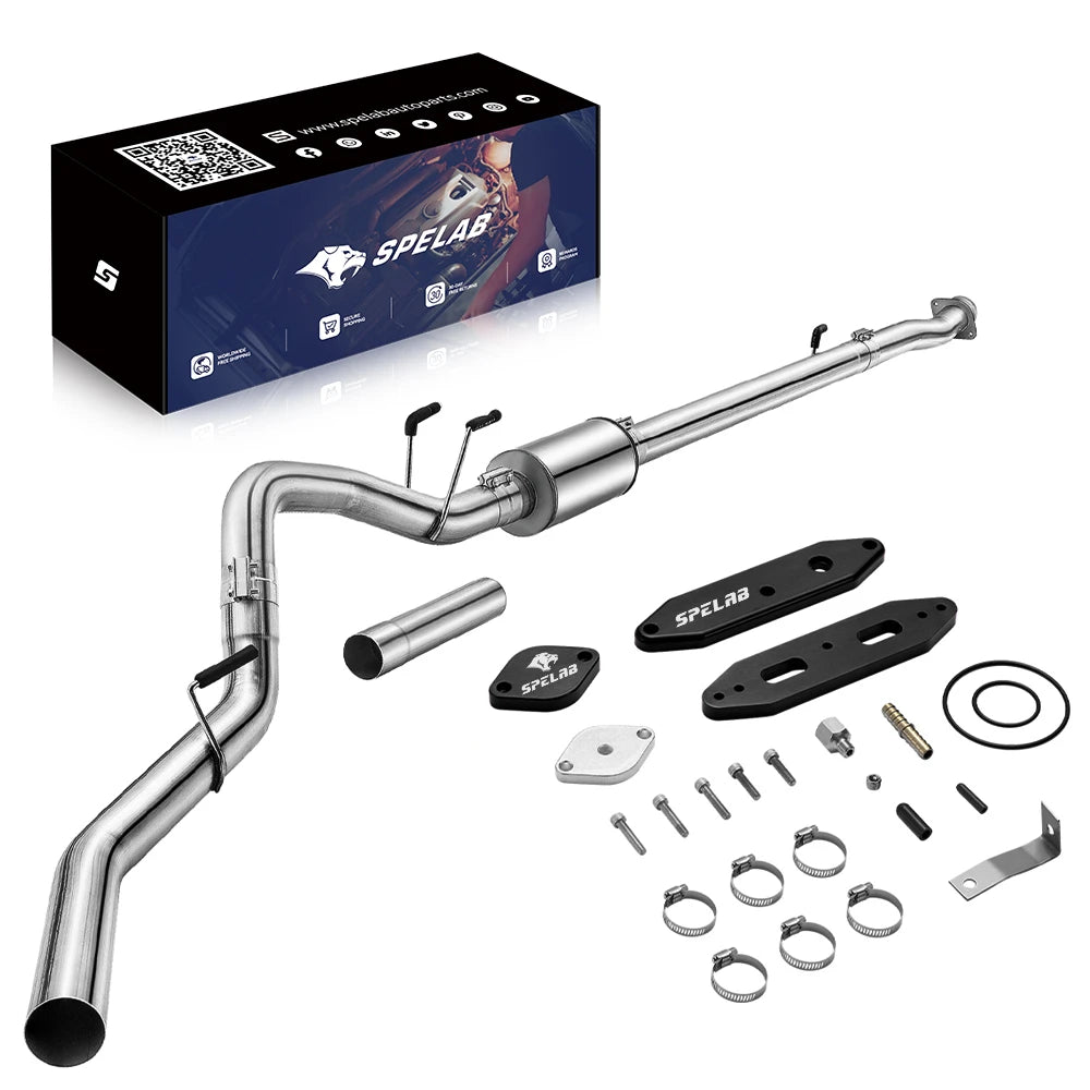 EGR/DPF Delete Kit for 2011-2024 Ford 6.7L Powerstroke F250 F350 F450