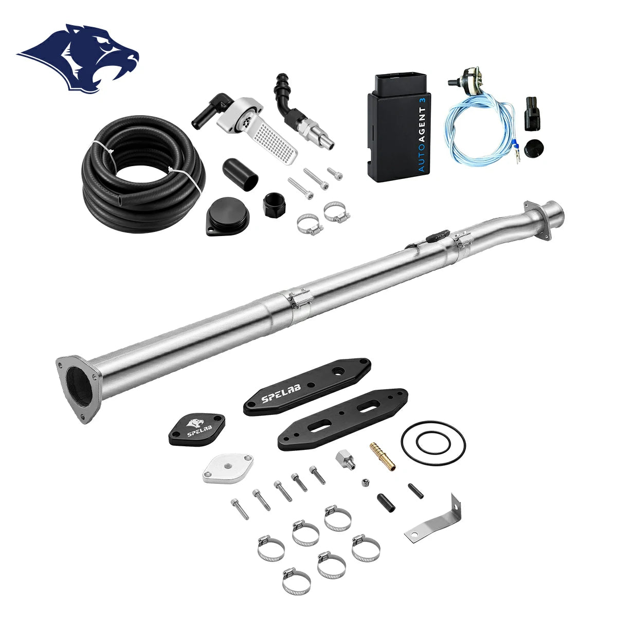 DPF/DEF/EGR/Gen-2 CCV All-in-One Delete Kit for 2020-2024 Ford F250 F350 F450 6.7 Powerstroke