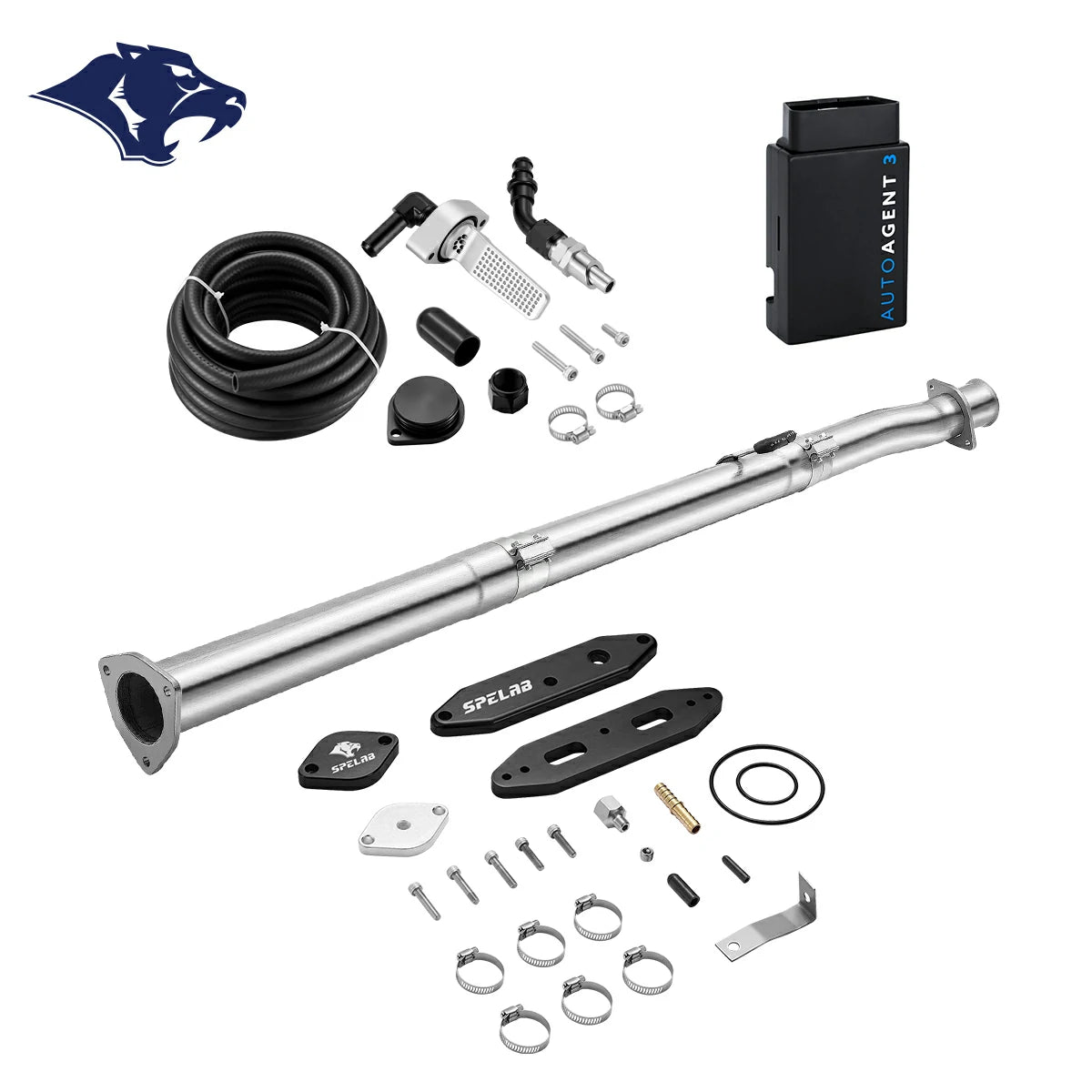 DPF/DEF/EGR/Gen-2 CCV All-in-One Delete Kit for 2020-2024 Ford F250 F350 F450 6.7 Powerstroke