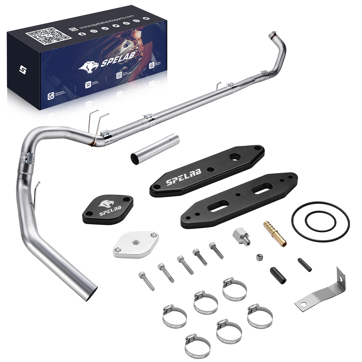 EGR/DPF Delete Kit for 2011-2024 Ford 6.7L Powerstroke F250 F350 F450