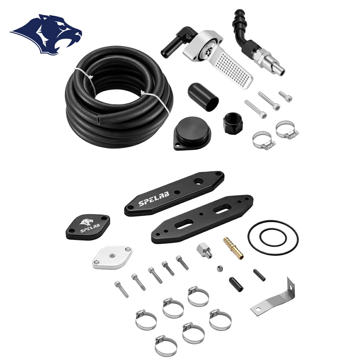 Gen-2 CCV Reroute/DPF/EGR Delete for 2011-2024 Ford F250 F350 F450 6.7 Powerstroke