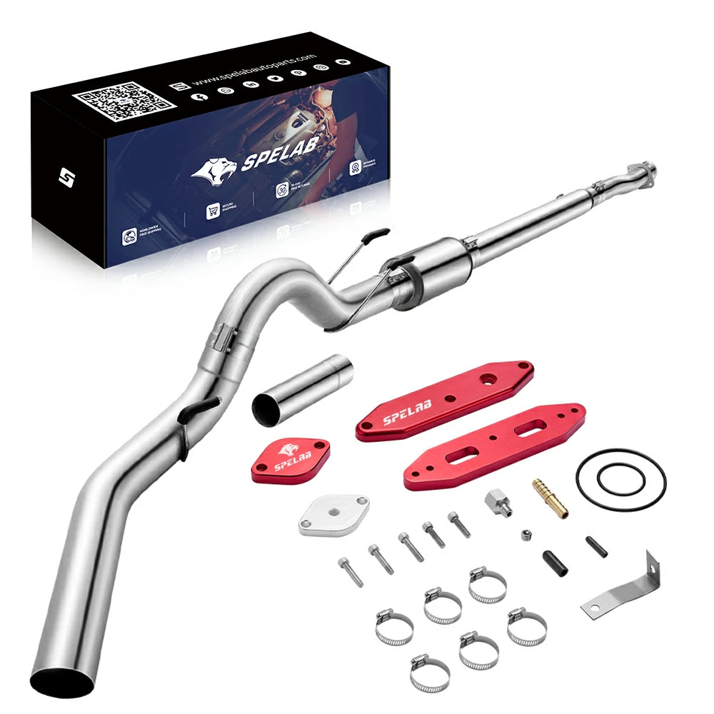 EGR/DPF Delete 2011-2024 Ford 6.7L Powerstroke All-in-One Kit | Spelab