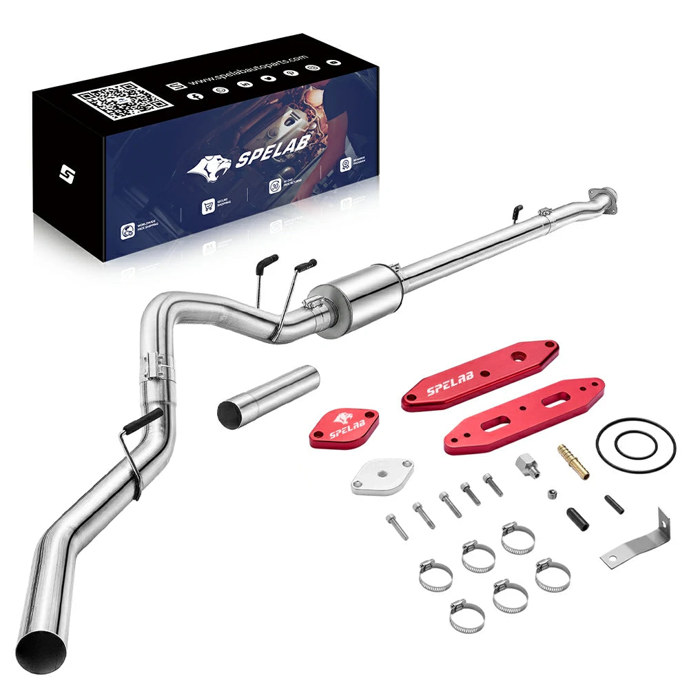 EGR/DPF Delete 2011-2024 Ford 6.7L Powerstroke All-in-One Kit | Spelab