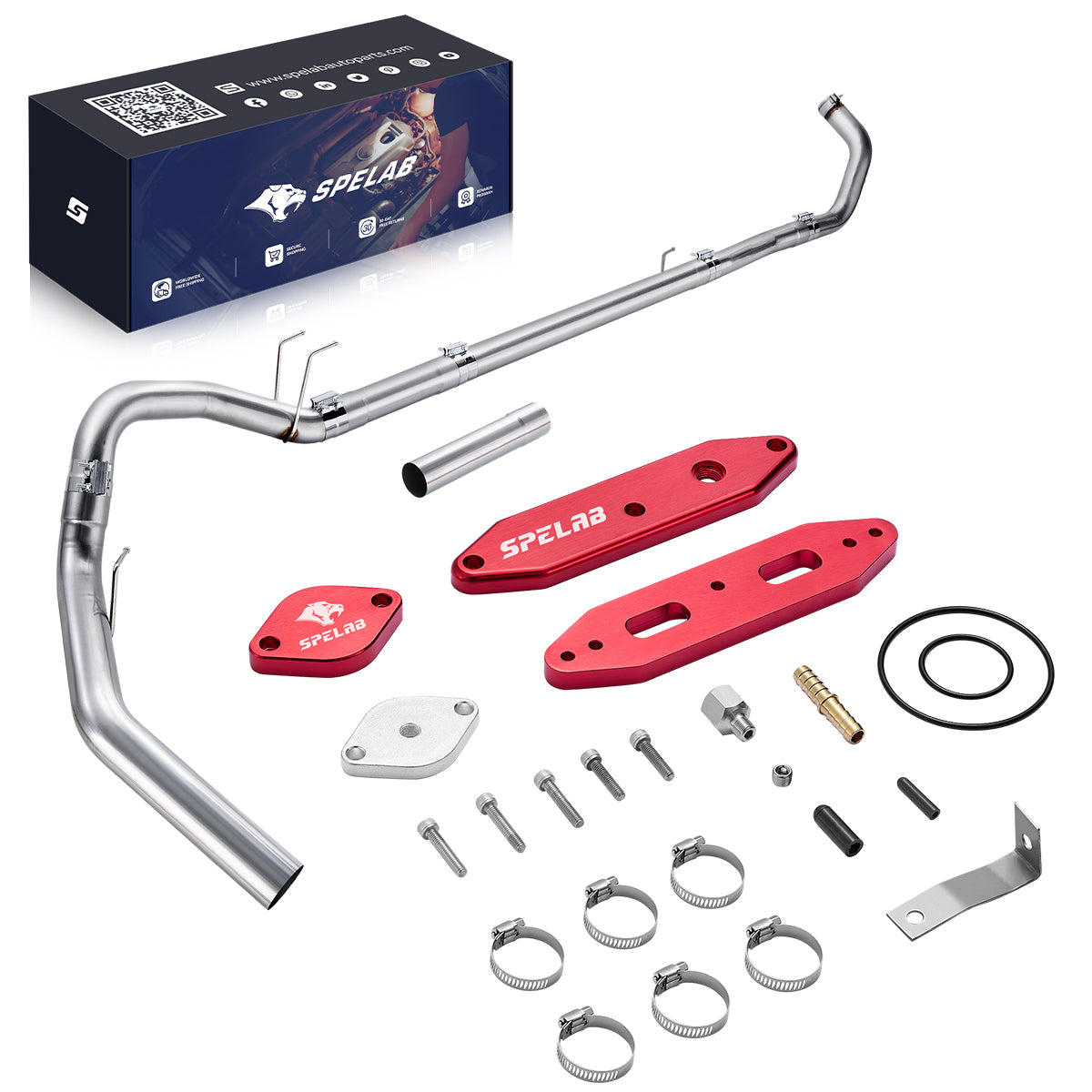 EGR/DPF Delete Kit for 2011-2024 Ford 6.7L Powerstroke F250 F350 F450