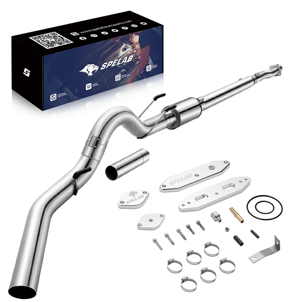 EGR/DPF Delete 2011-2024 Ford 6.7L Powerstroke All-in-One Kit | Spelab