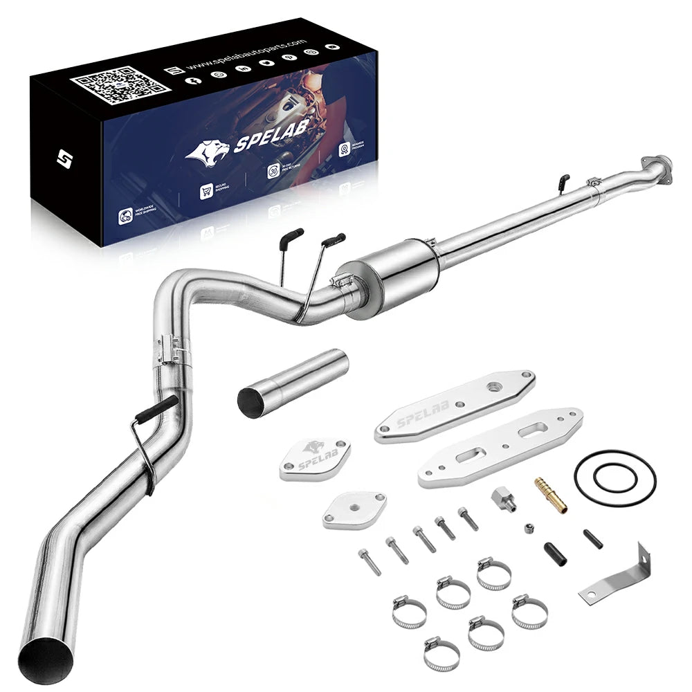EGR/DPF Delete 2011-2024 Ford 6.7L Powerstroke All-in-One Kit | Spelab