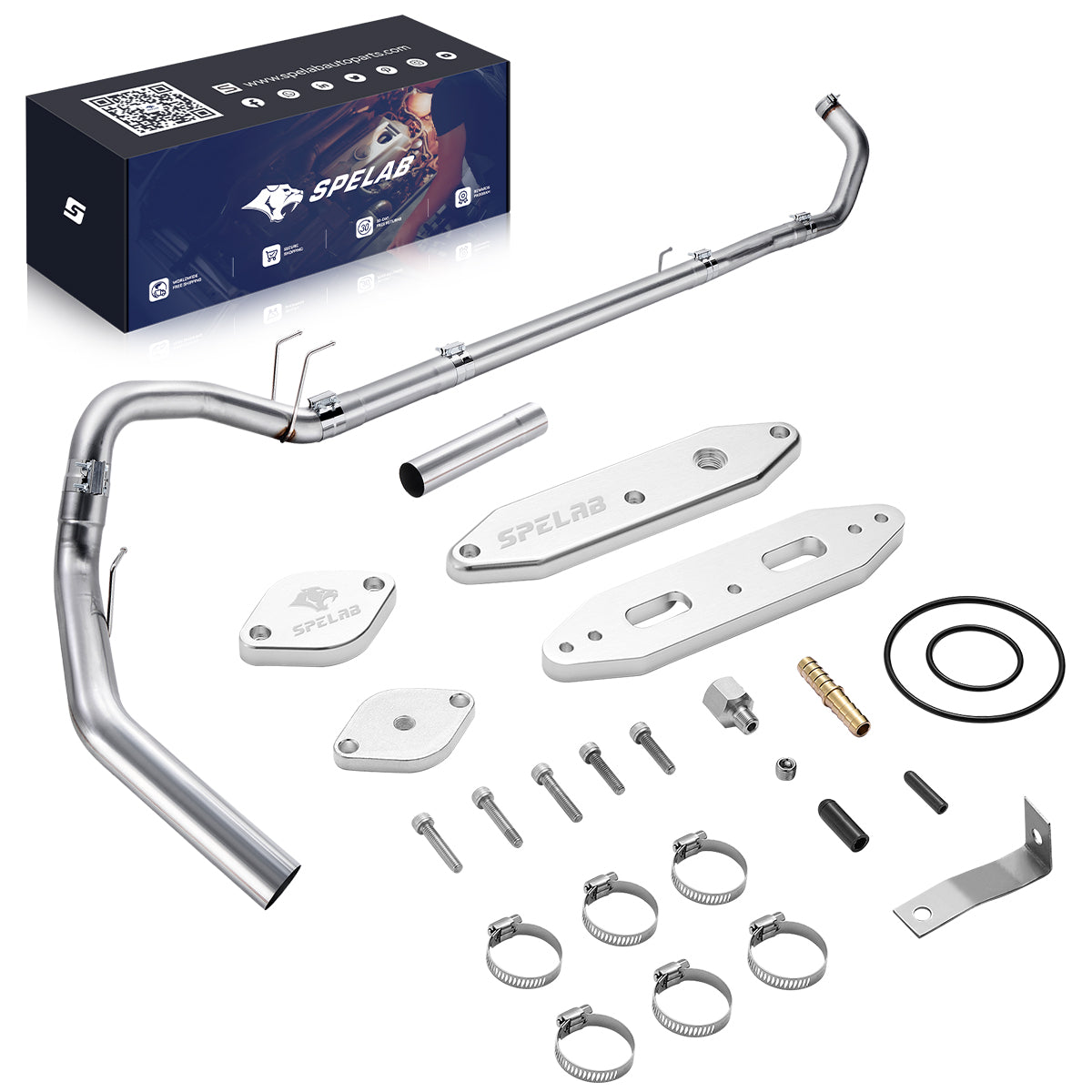 EGR/DPF Delete Kit for 2011-2024 Ford 6.7L Powerstroke F250 F350 F450