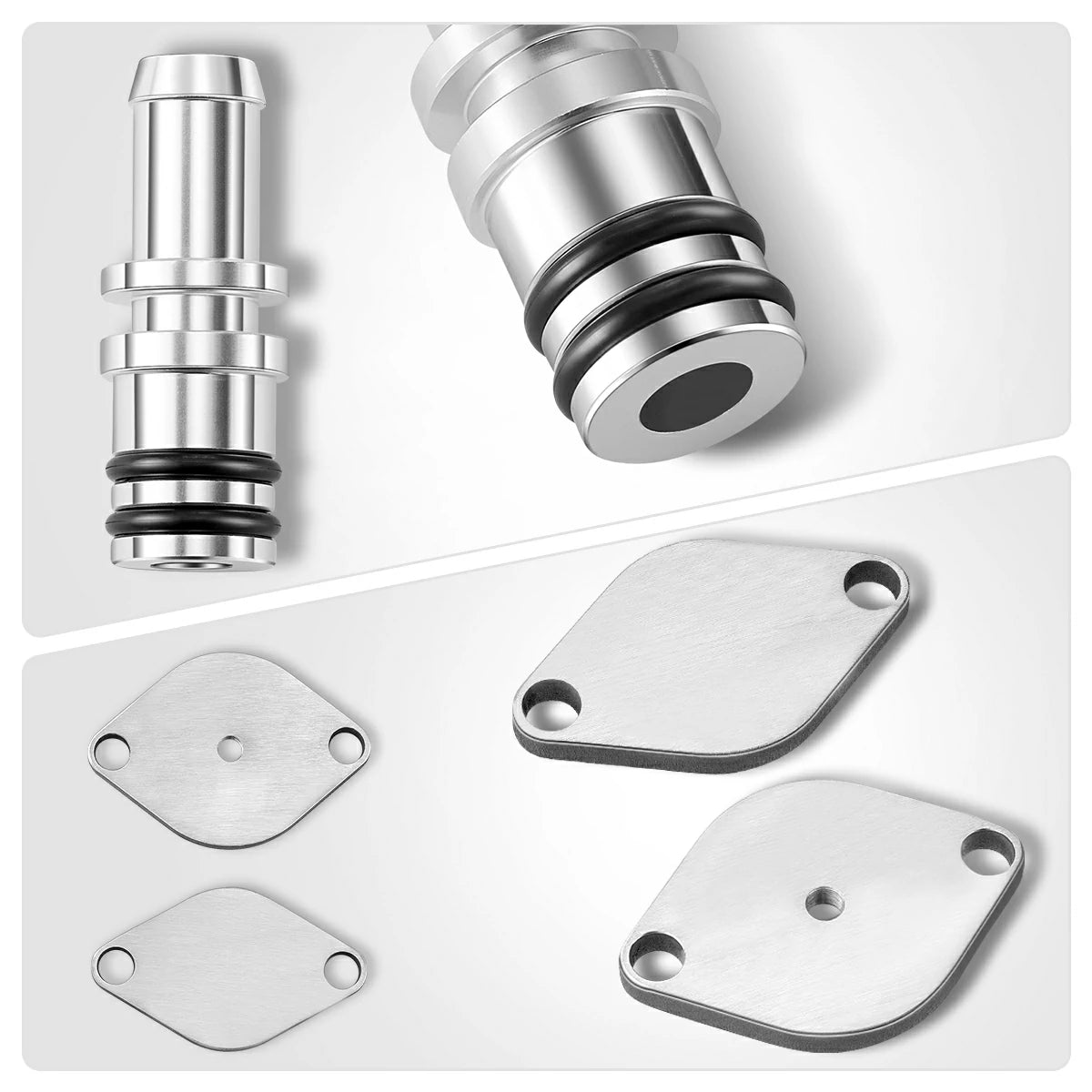 SPELAB EGR Delete Kit For 2010-2025 Dodge Ram 2500 3500 6.7L Diesel