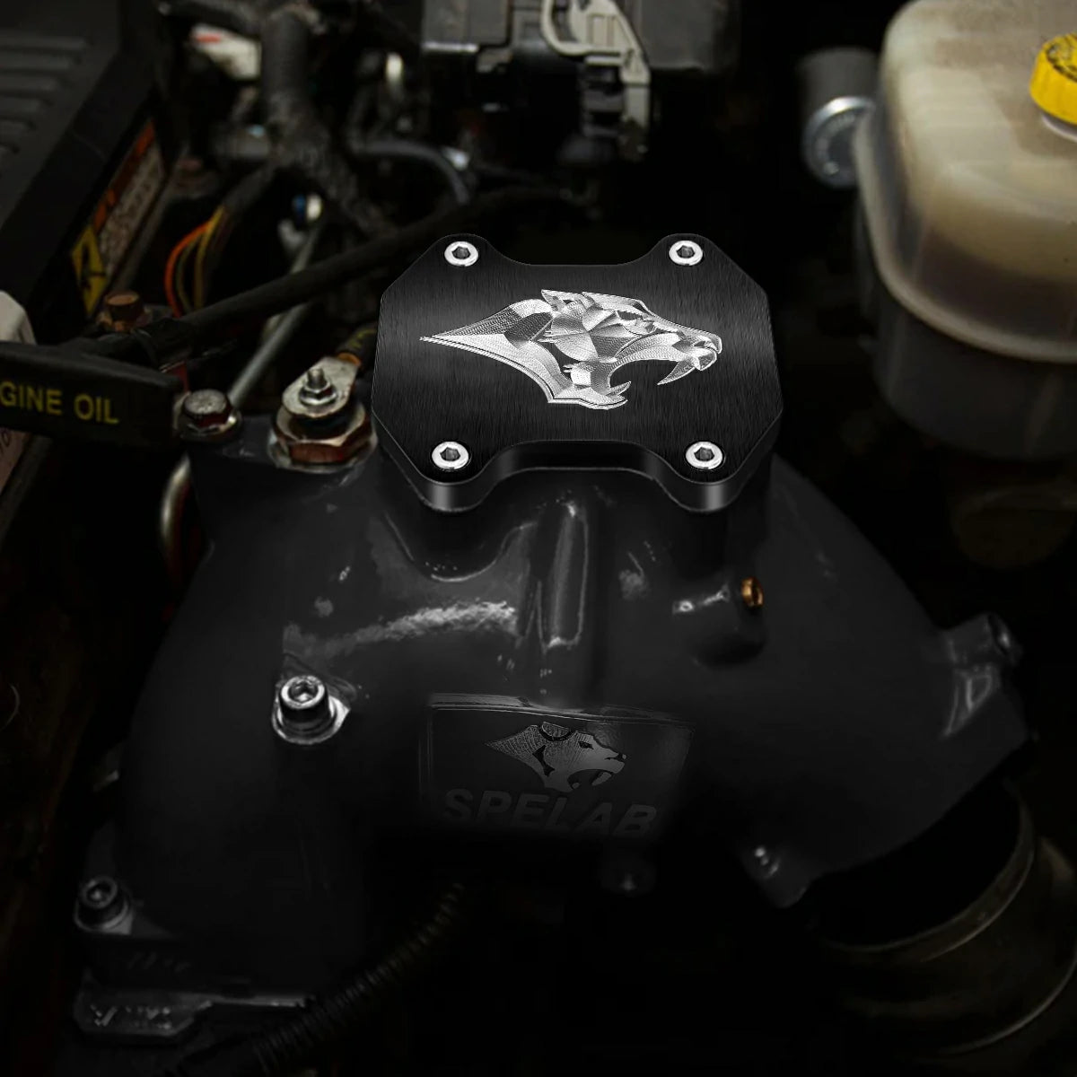 SPELAB EGR Delete Kit For 2010-2025 Dodge Ram 2500 3500 6.7L Diesel