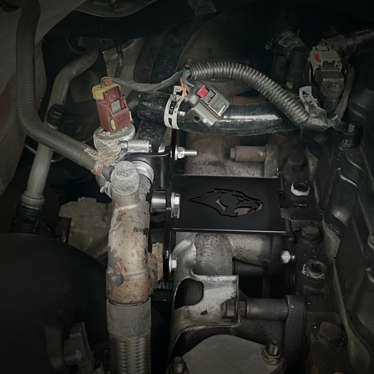 SPELAB EGR Delete Kit For 2010-2025 Dodge Ram 2500 3500 6.7L Diesel