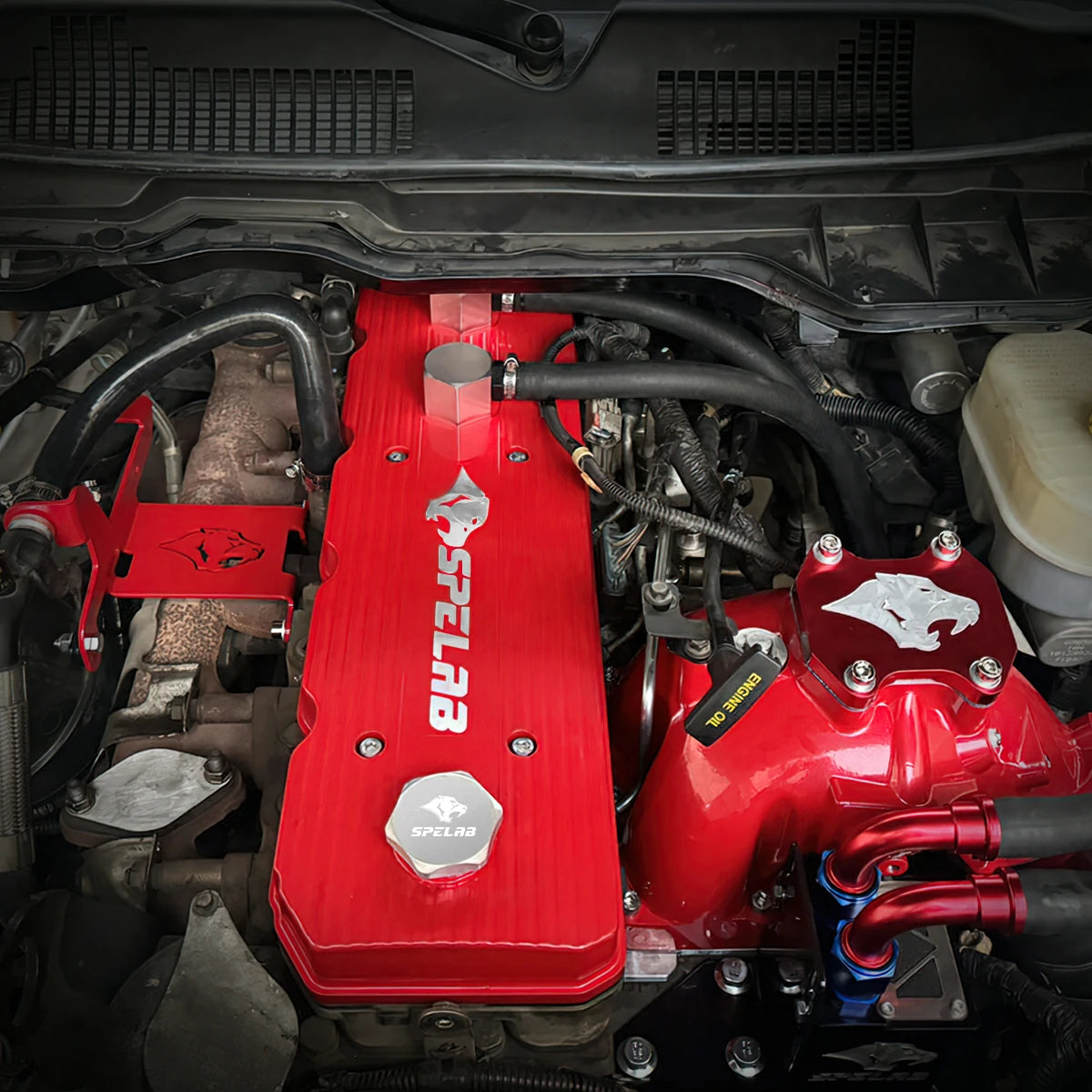 SPELAB EGR Delete Kit For 2010-2025 Dodge Ram 2500 3500 6.7L Diesel