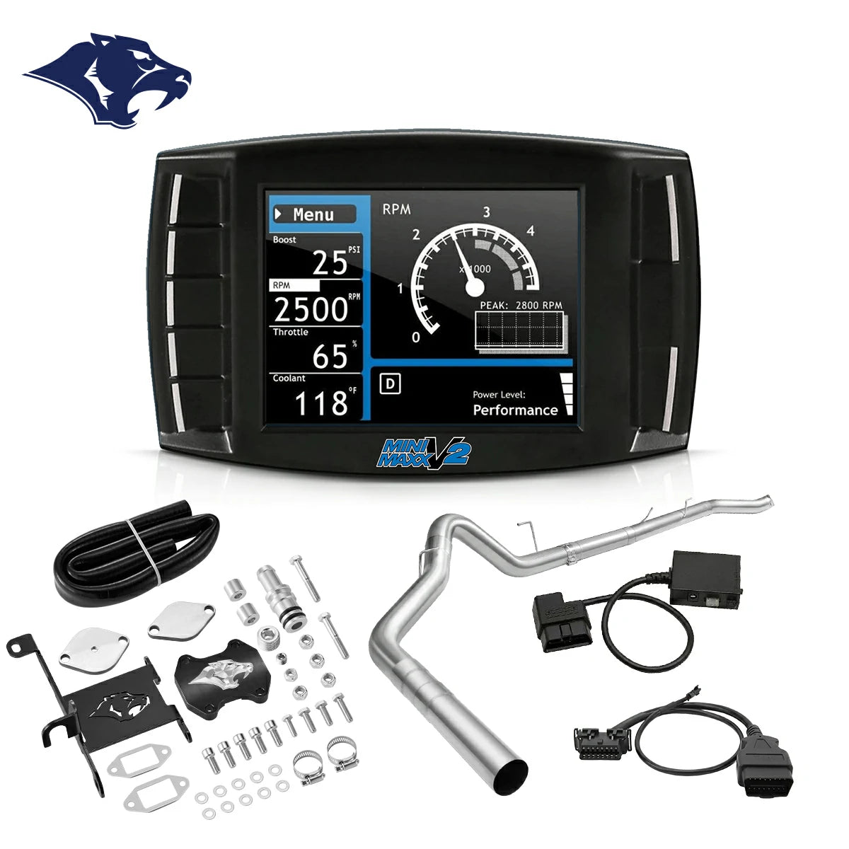 EGR/DPF/DEF All-In-One Delete Kit for 2013-2018 Dodge Ram 6.7L Diesel 2500 3500