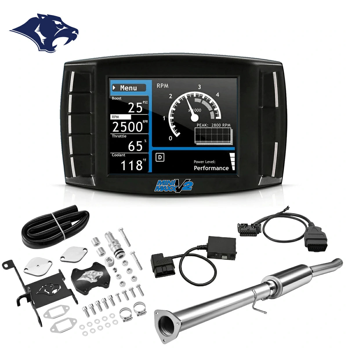 EGR/DPF/DEF All-In-One Delete Kit for 2013-2018 Dodge Ram 6.7L Diesel 2500 3500