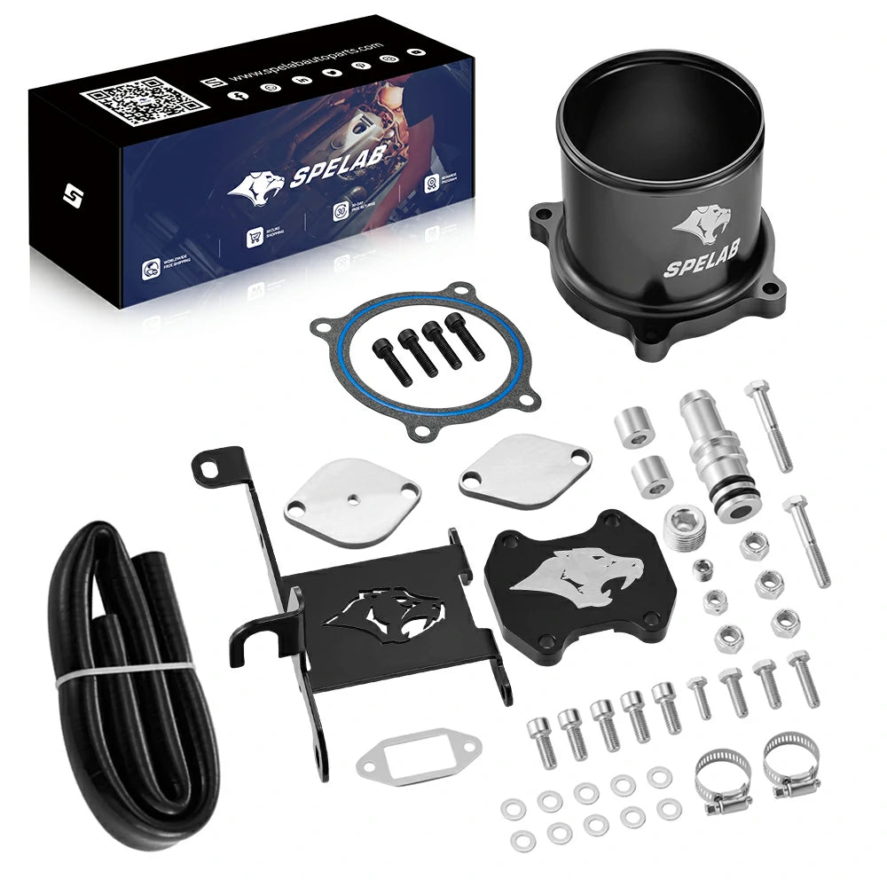 SPELAB EGR Delete Kit For 2010-2025 6.7L Cummins Dodge Ram 2500 3500