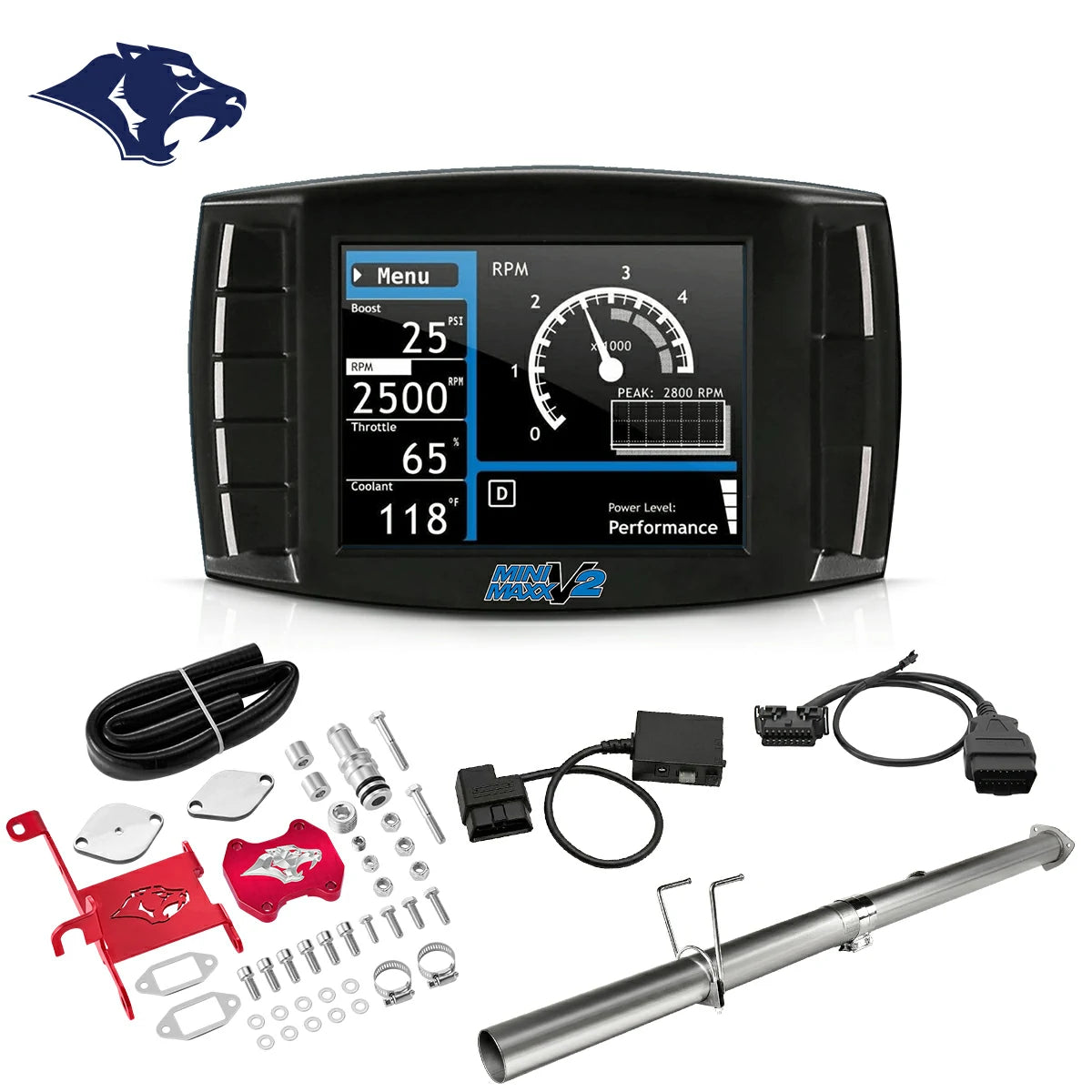EGR/DPF/DEF All-In-One Delete Kit for 2013-2018 Dodge Ram 6.7L Diesel 2500 3500