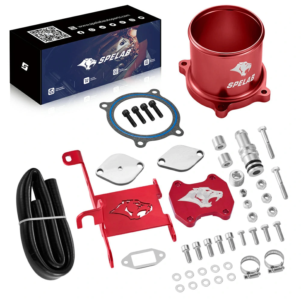 SPELAB EGR Delete Kit For 2010-2025 6.7L Cummins Dodge Ram 2500 3500