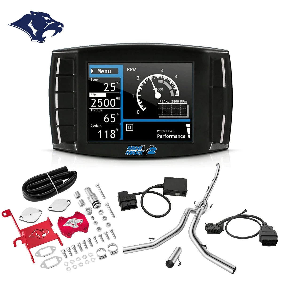 EGR/DPF/DEF All-In-One Delete Kit for 2013-2018 Dodge Ram 6.7L Diesel 2500 3500