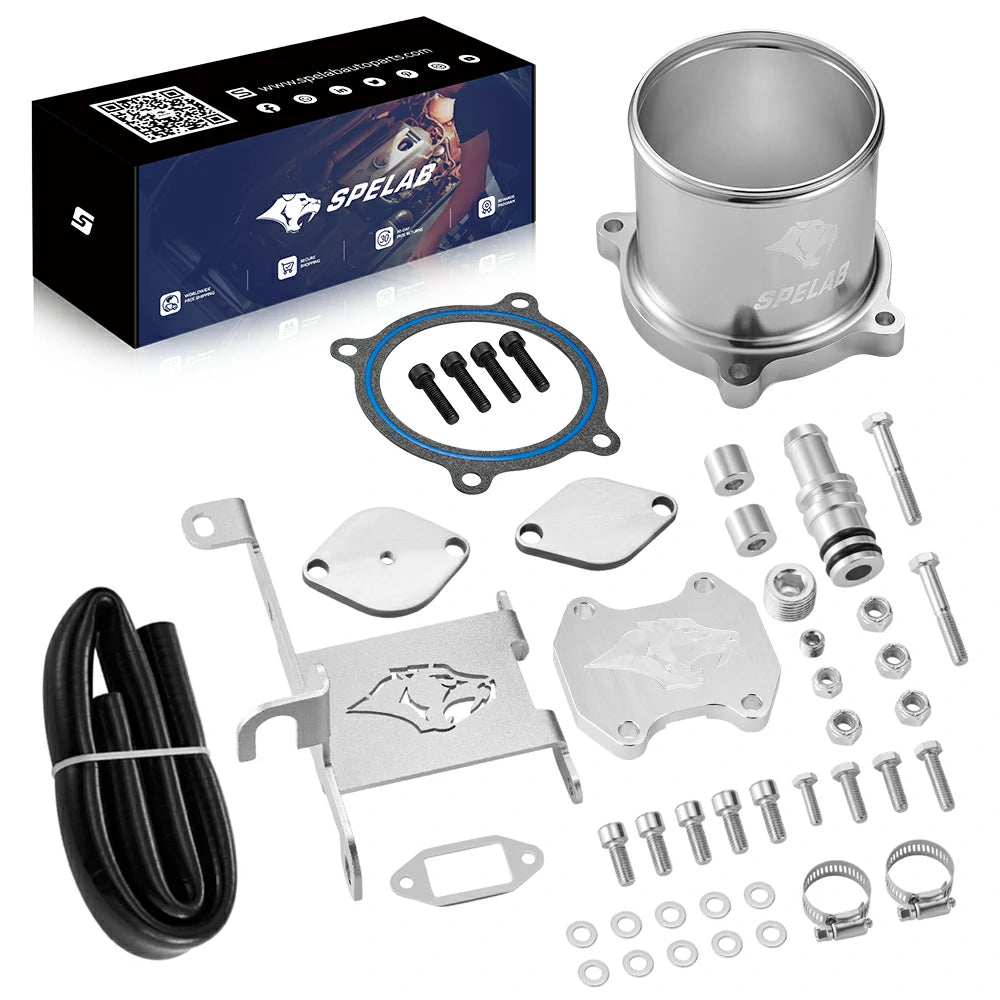 SPELAB EGR Delete Kit For 2010-2025 6.7L Cummins Dodge Ram 2500 3500