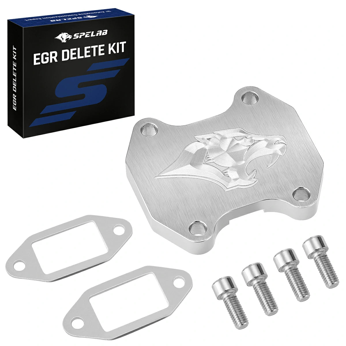 Igr Block EGR Block-off Plate for 2009-2025 Dodge Ram Cummins 6.7L