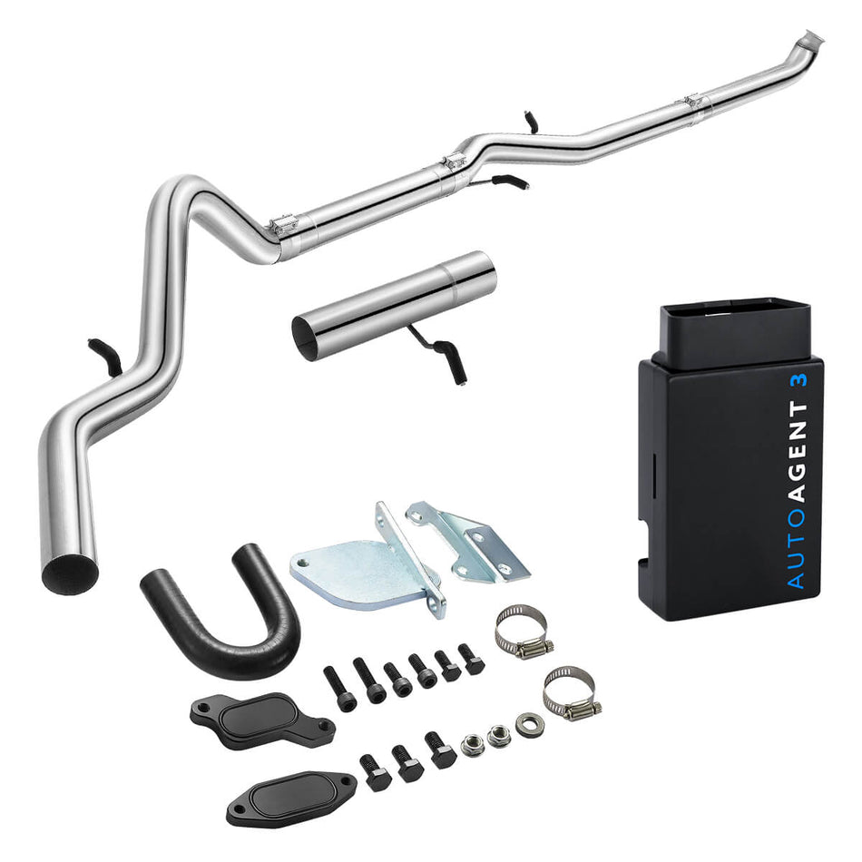 EZ LYNK/DPF/EGR All-in-One Delete Kit for 2007.5-2010 GM 6.6L Duramax LMM