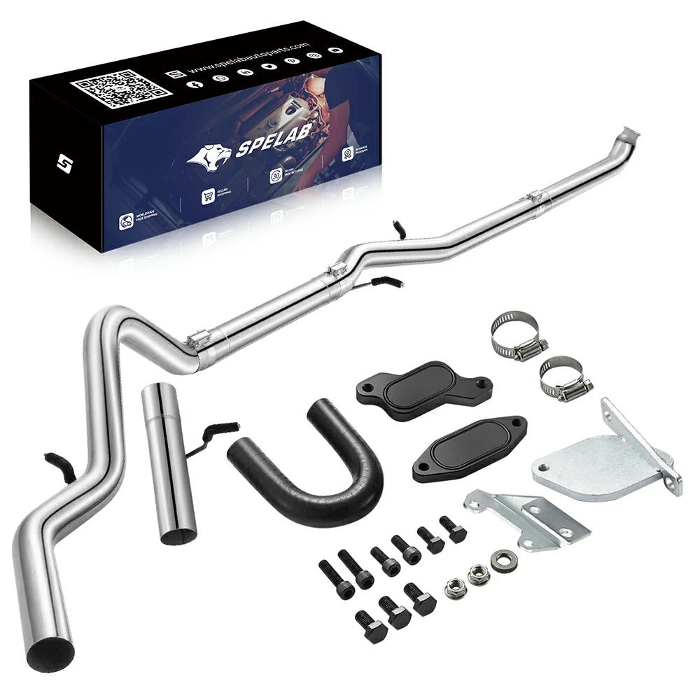 EGR/DPF Delete Kit for 2007.5-2010 6.6L Duramax LMM