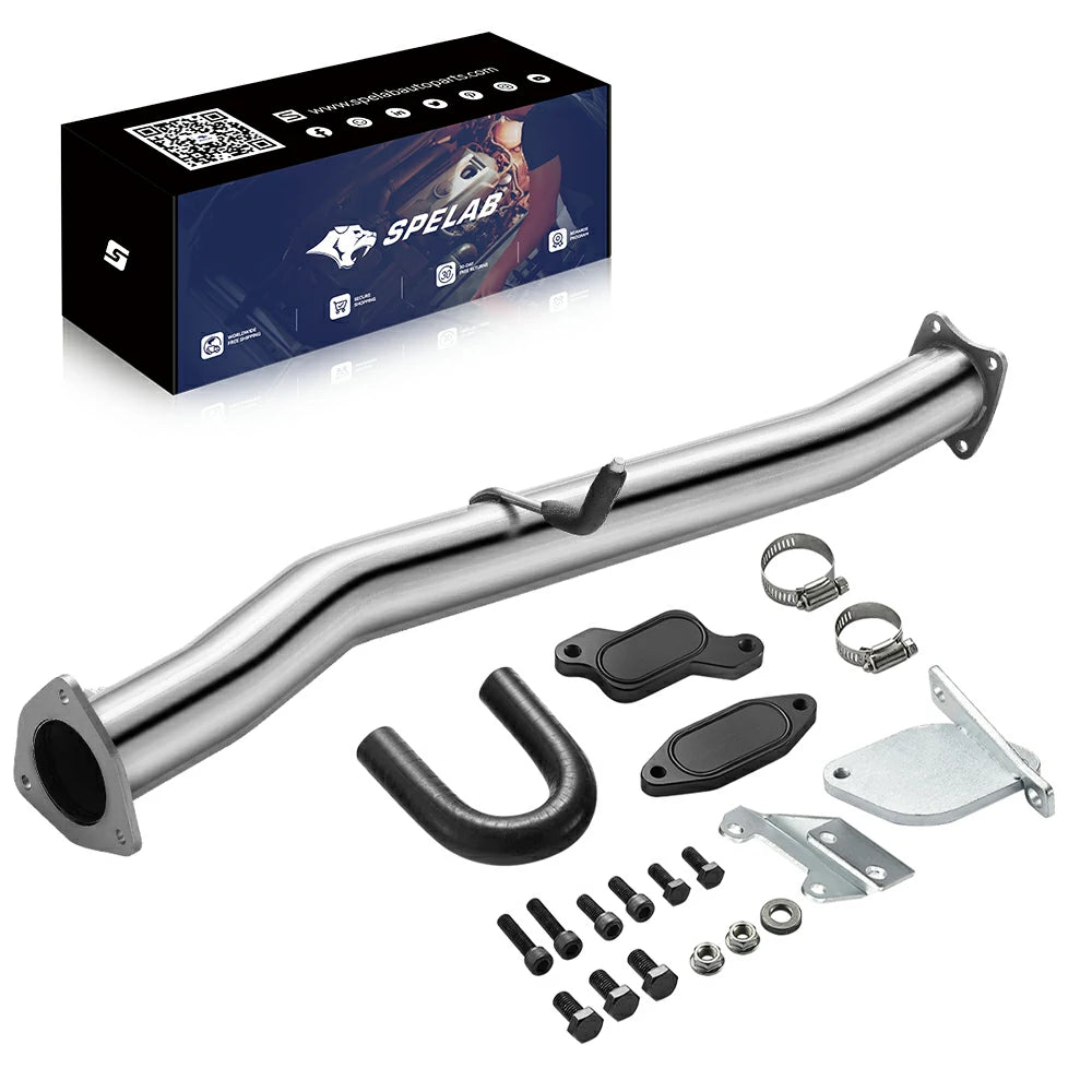 EGR/DPF Delete Kit for 2007.5-2010 6.6L Duramax LMM
