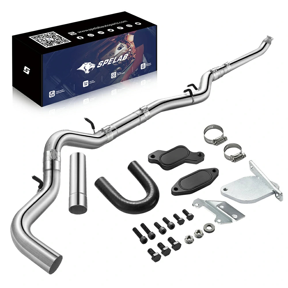 EGR/DPF Delete Kit for 2007.5-2010 6.6L Duramax LMM