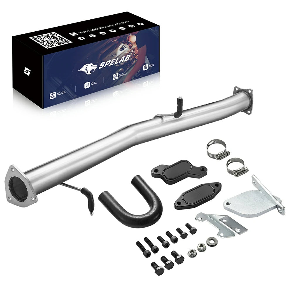 EGR/DPF Delete Kit for 2007.5-2010 6.6L Duramax LMM