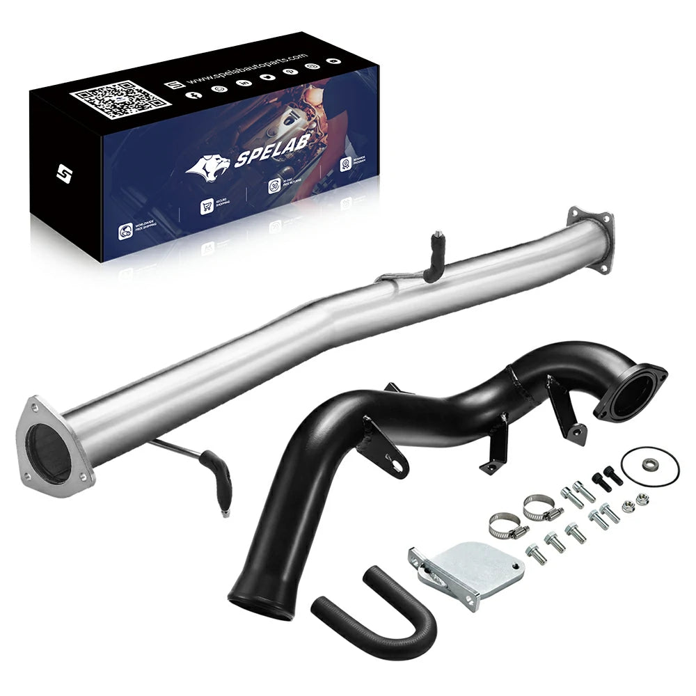 EGR/DPF Delete Kit for 2007.5-2010 6.6L Duramax LMM