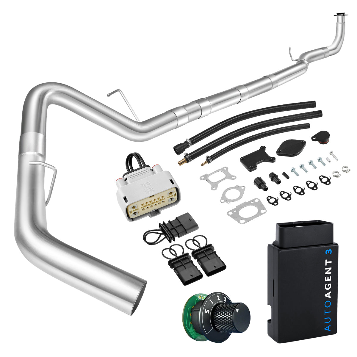 DPF/DEF/EGR All-in-One Delete Kit for 2017-2023 6.6L Duramax L5P 2500HD 3500HD