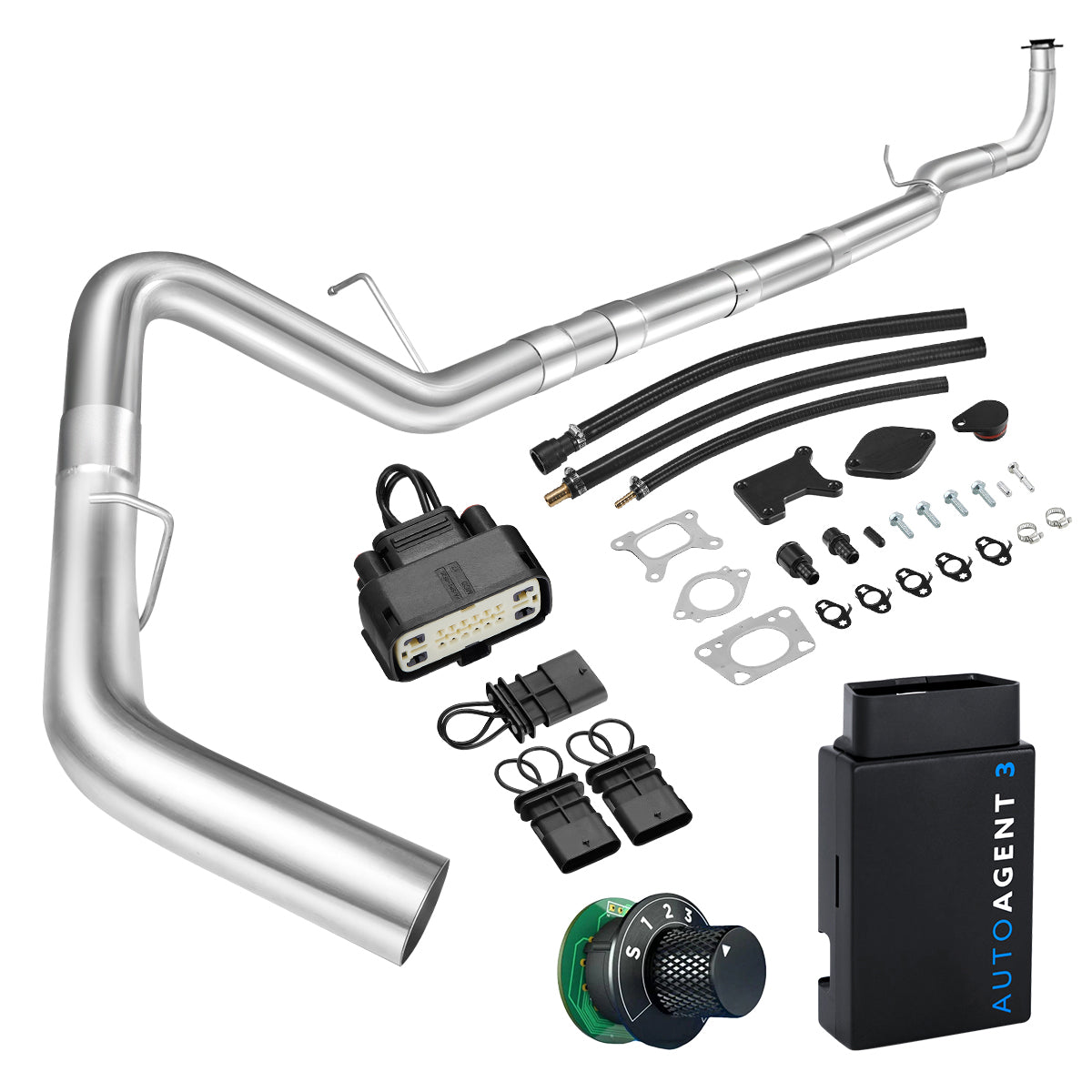 DPF/DEF/EGR All-in-One Delete Kit for 2017-2023 6.6L Duramax L5P 2500HD 3500HD