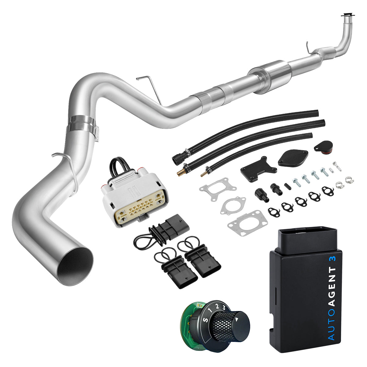 DPF/DEF/EGR All-in-One Delete Kit for 2017-2023 6.6L Duramax L5P 2500HD 3500HD