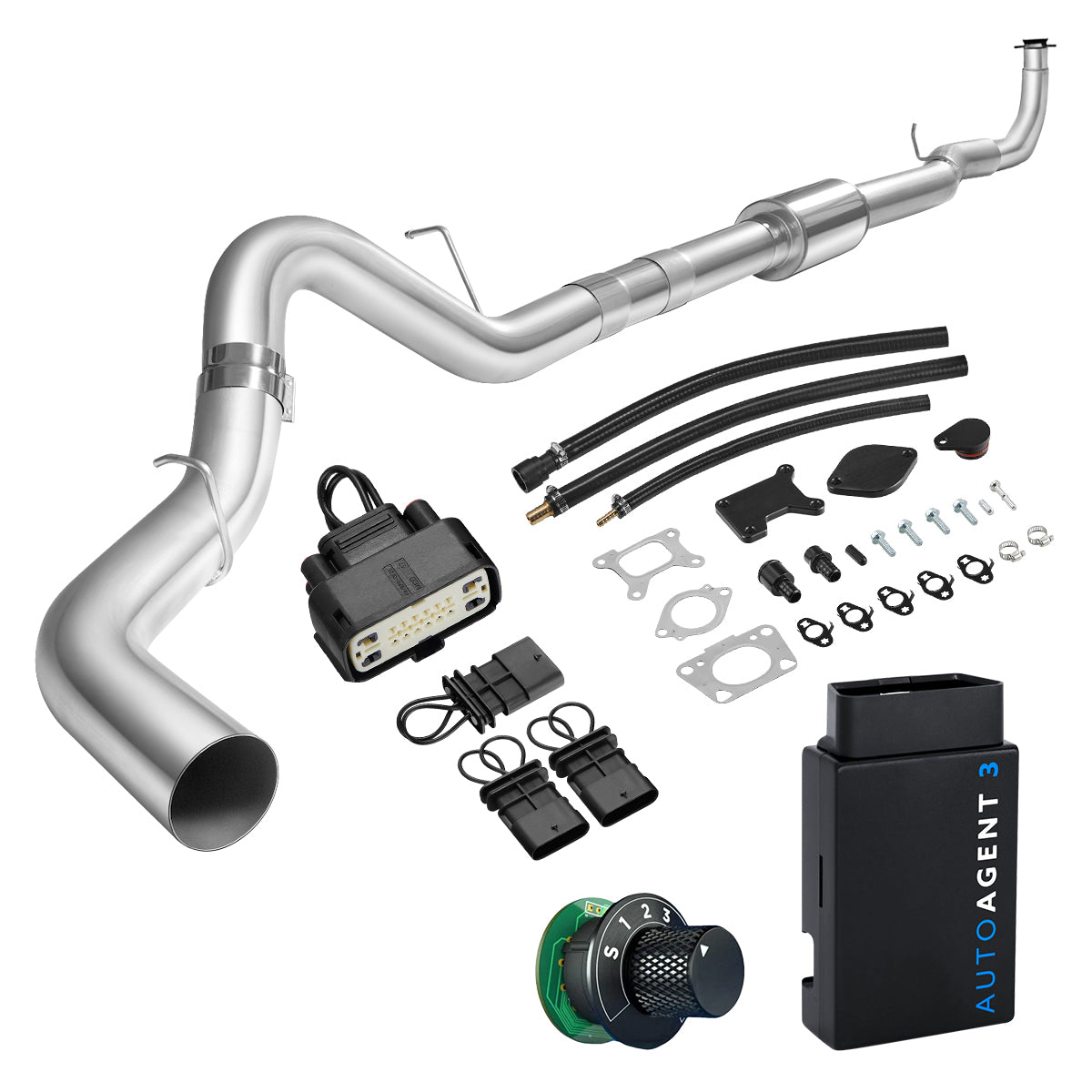 DPF/DEF/EGR All-in-One Delete Kit for 2017-2023 6.6L Duramax L5P 2500HD 3500HD