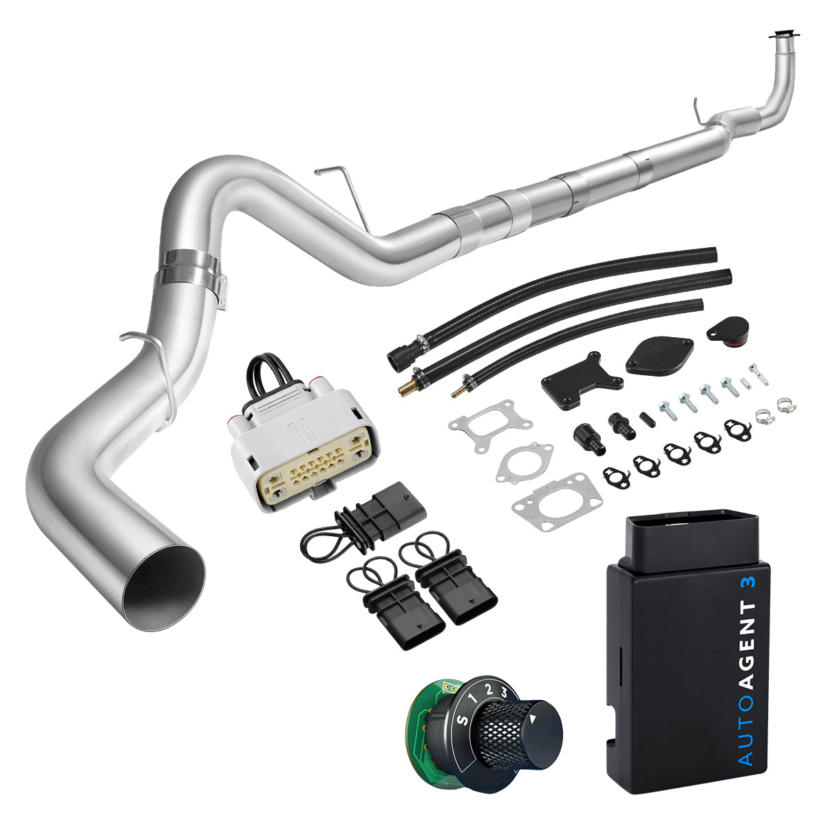 DPF/DEF/EGR All-in-One Delete Kit for 2017-2023 6.6L Duramax L5P 2500HD 3500HD