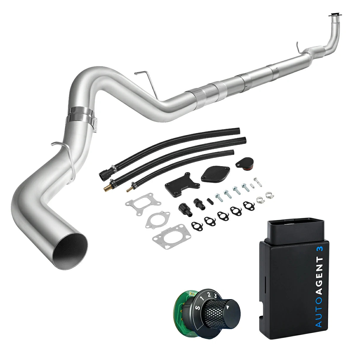DPF/DEF/EGR All-in-One Delete Kit for 2017-2023 6.6L Duramax L5P 2500HD 3500HD