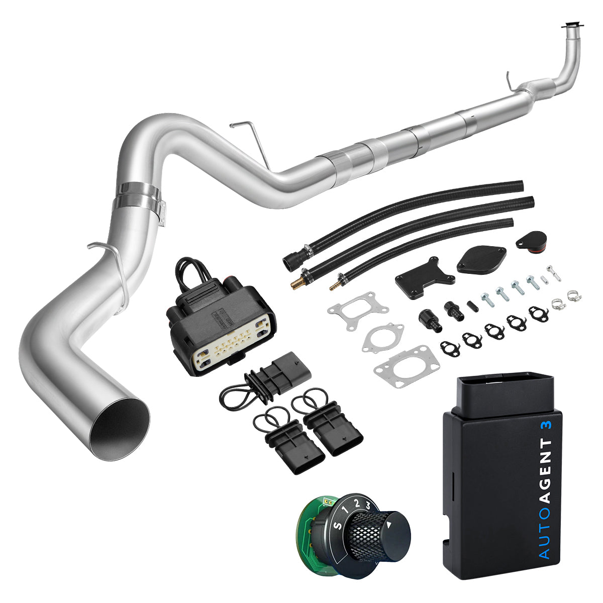 DPF/DEF/EGR All-in-One Delete Kit for 2017-2023 6.6L Duramax L5P 2500HD 3500HD