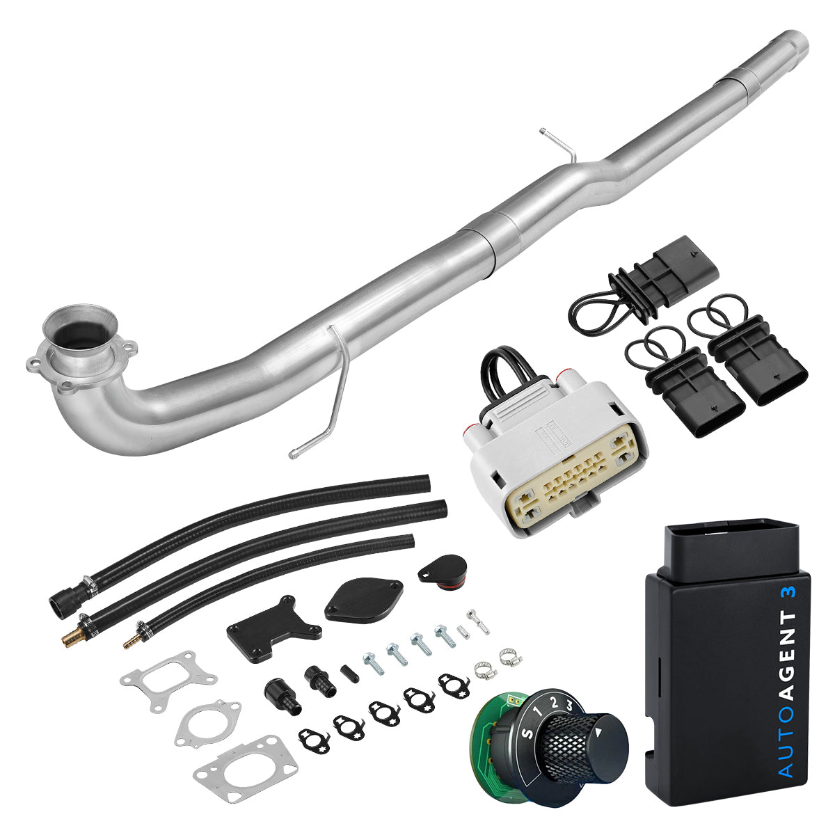 DPF/DEF/EGR All-in-One Delete Kit for 2017-2023 6.6L Duramax L5P 2500HD 3500HD