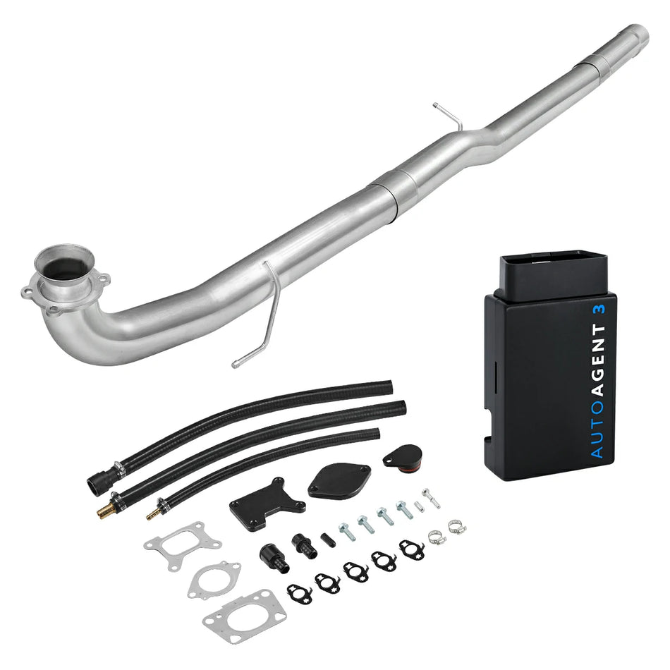 DPF/DEF/EGR All-in-One Delete Kit for 2017-2023 6.6L Duramax L5P 2500HD 3500HD