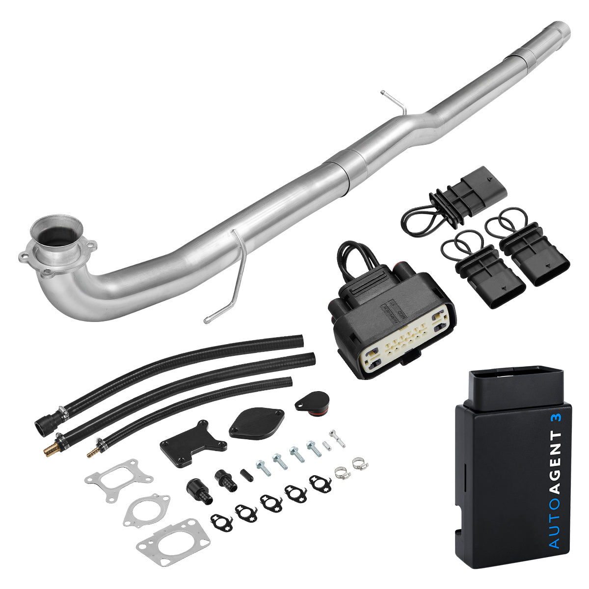EZ LYNK/DPF/EGR All-in-One Delete Kit for 2017-2023 6.6L Duramax L5P 2500HD 3500HD