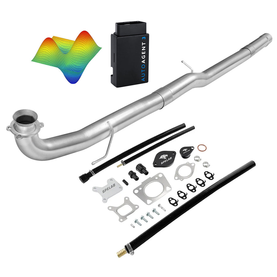 EZ LYNK Auto Agent 3 DPF/EGR All-in-One Delete Kit for 2017-2023 6.6L Duramax L5P 2500HD 3500HD