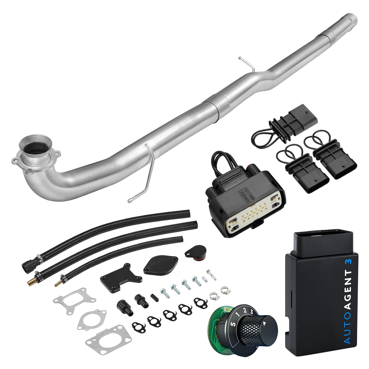 DPF/DEF/EGR All-in-One Delete Kit for 2017-2023 6.6L Duramax L5P 2500HD 3500HD