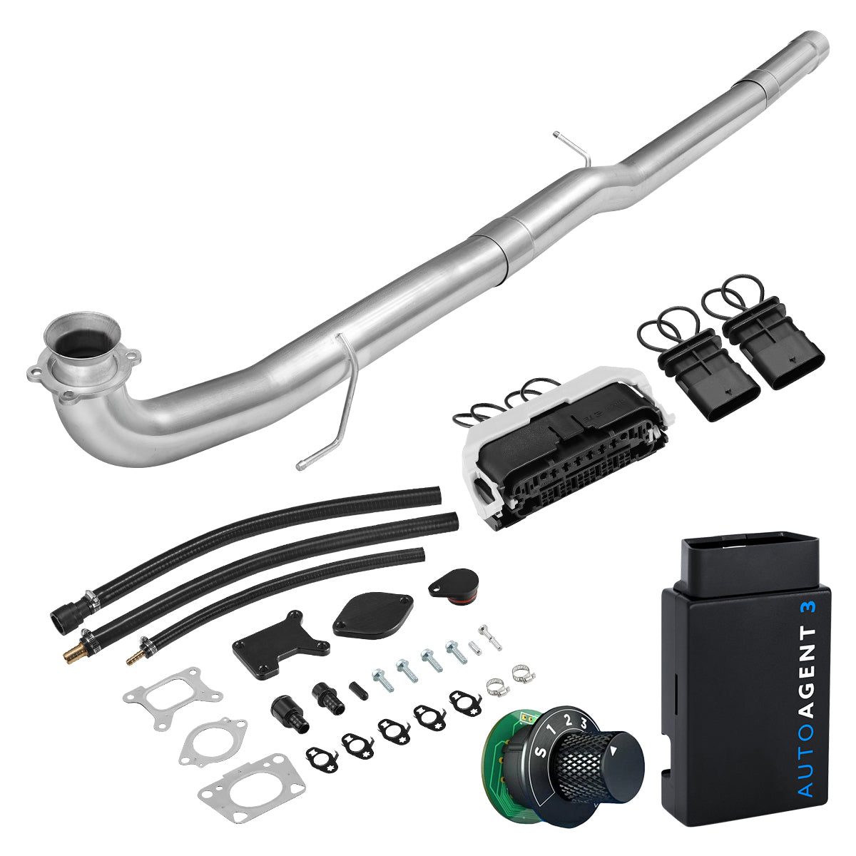 DPF/DEF/EGR All-in-One Delete Kit for 2017-2023 6.6L Duramax L5P 2500HD 3500HD