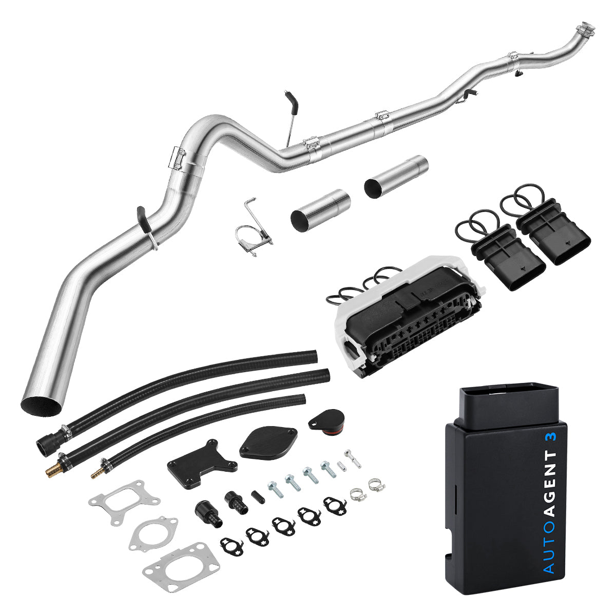 EZ LYNK/DPF/EGR All-in-One Delete Kit for 2017-2023 6.6L Duramax L5P 2500HD 3500HD